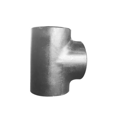 TOBO Highest click Tee  Carbon Steel MSS SP-75 WPH Y-56 Cushion Tee / Target Tee Seamless 1/2'' - 4''  ASME B16
