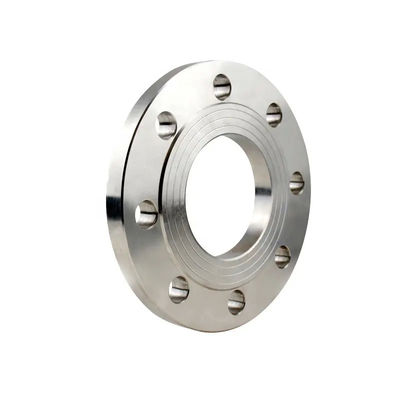 Dn 32 125 150 Flat SS 304 316 Customized Size Acceptable Stainless Steel Fittings Long Weld Neck Flange Pipe Flange