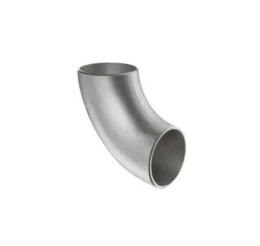 ASTM 304 Butt Welding Stainless Steel Pipe Fitting 45 90 180 درجه از فولاد ضد زنگ آرنج