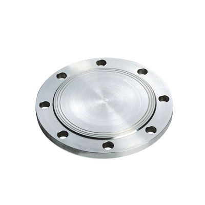 Blind Flange Stainless Steel Flanges Ensuring Durability Tight Seals Hardware