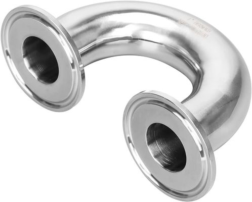 China Factory Ferritic Austenitic Stainless Steel 220 180 Degree Elbow Pipe Fitting Customized
