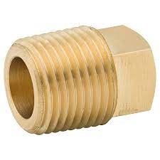 THD Square Cap Threaded Fitting Forged Pipe Fitting NPS 1/8