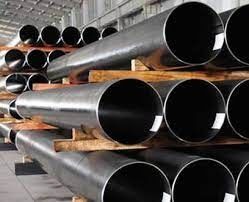METAL Polished ASME B16.9 Carbon Steel Hot-Rolled Tube ASME A106 Gr.B Mild Steel Pipes