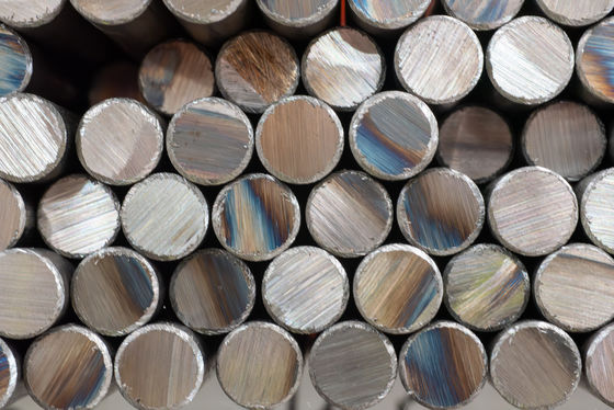 Round Stainless Steel Wires Stainless Steel Rods With Polished Surface Finish