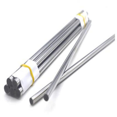 Round Stainless Steel Wires Stainless Steel Rods With Polished Surface Finish