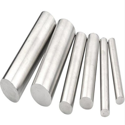 Round Stainless Steel Wires Stainless Steel Rods With Polished Surface Finish