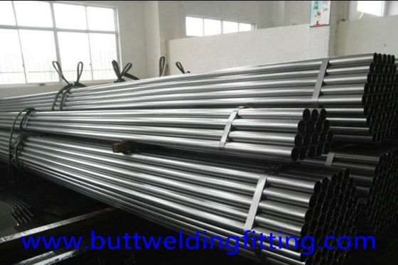 METAL Polished ASME B16.9 Carbon Steel Hot-Rolled Tube ASME A106 Gr.B Mild Steel Pipes
