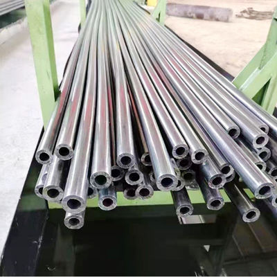 لوله بدون درز هاستلوی C276 با استاندارد ASTM B622 UNS N10276 طول ۶ متر برای کاربردهای راکتور شیمیایی و مبدل حرارتی