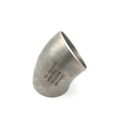 High Pressure Connection Welded Butt Weld Fittings with 9000LBS Pressure Rating