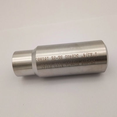 TOBO Sch40 Stainless Steel Pipe Tube Swage Nipple Carbon Steel Pipe Fittings in ASTM 304L 316 316l 3" MOQ 1 Piece