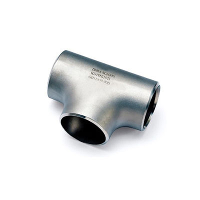 3000 Psi Tensile Strength Stainless Steel Tee Excellent Corrosion Resistance Good Weldability