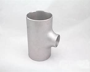 Stainless A815 WPS31803 reducing 1/2"-10" SCH40 SCH80 Reducing Tee Pipe Fittings