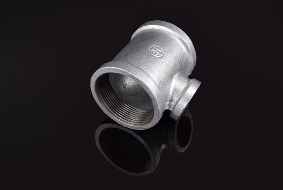 METAL Factory Customizable Industrial Grade Stainless Steel Threaded Tee Pipe Fitting Corrosion Resistant