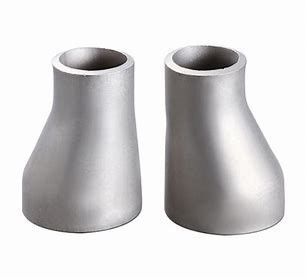 ANSI/DIN/JIS/GB Polished Stainless Steel Reducer For Customized Reducing