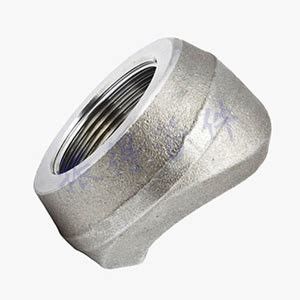 Threaded Olet Threaded Fitting Forged Pipe Fitting NPS 1/8" -NPS 2" NPT ASTM A105 ASTM A182 F304/F304L, F316/F316LASME B1.20.1