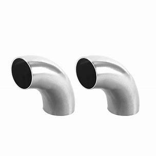 SS304 316 Pipe Fittings Stainless Steel Pipe Fittings Elbow Butt-Weld Fittings 45/90 Degree Sch20 Seamless Elbow