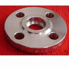 Super Austenitic Stainless A564 N08367 SCH80 600# 4" ANSI B16.5 Socket Weld  Flange