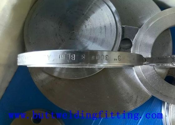 A182 ANSI B16.48 UNS 32750 / F53 1 Inch CL150 Spectacle Blind Flange Anti-rust Oil