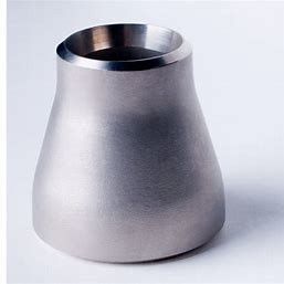Seamless Connection ANSI DIN JIS GB Silver Steel Tube fittings concentric Reducer