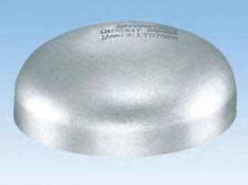 TOBO Head SS304/316 Stainless Steel Pipe Cap  Pipe Fittings Construction and Shipbuilding