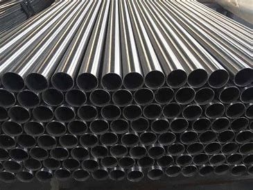 ASTM A312 TP304 لوله بدون درز از فولاد ضد زنگ 1/2-24 اینچ جدول 40 برای صنعت پردازش شیمیایی