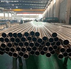لوله بدون درز فولاد ضد زنگ دوفلکس 2205 ASTM A790 S32205 طول 6 متر برای سرویس سکوی فراساحلی