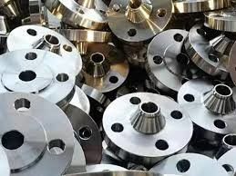 304/316 Stainless Steel Flanges Weld-neck Flange RF FF ASTM A182 Forged Pipe Fittings