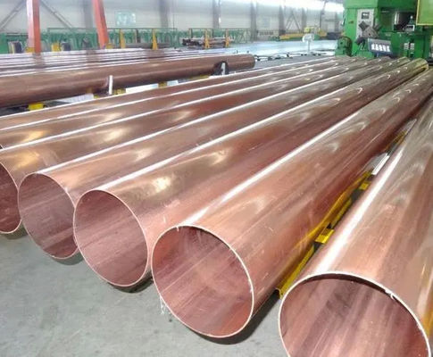 METAL ASME B151 70/30 C70600 C71500 Copper Nickel Tube/ Stainless Steel Welded Pipe