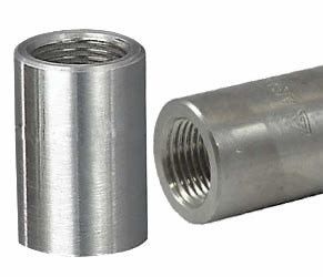 304/316 Stainless Steel Threaded Rod Reducer Coupling Pipe Fittings Factory Goods Forged Fittings