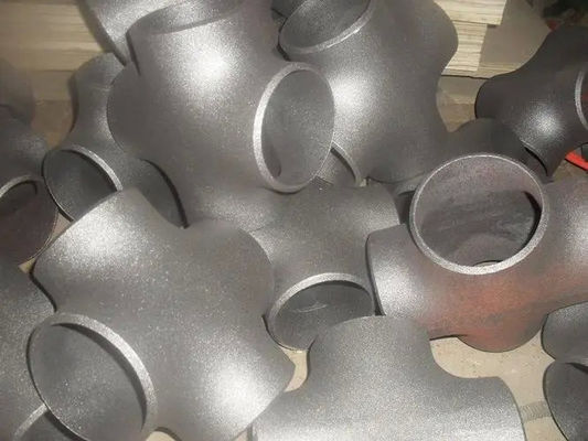 Cross Butt Welding Fitting NPS 1/2" -NPS 48" ASTM A234 WPB ASTM A403 WP304/304L， WP316/316LASTM A234 WP1/WP5/WP9/WP11/WP22/WP91  ASME B16.9