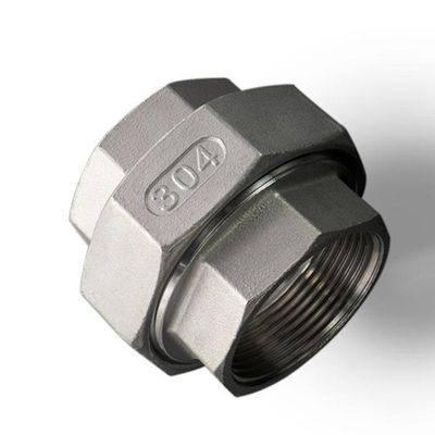 Union Socket Welding Fitting Forged Pipe Fitting  BSPP/BSPTNPT 2852/3、DIN 32676 ≤PN16 1/2" -6"AISI 304 (1.4301), AISI 316L (1.4404/1.4435)  DIN 85066