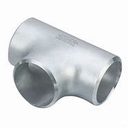 Buttweld Elbow Pipe Fitting Gas Fittings Black Butt Welding Seamless Stainless Steel Equal Diameter Tee
