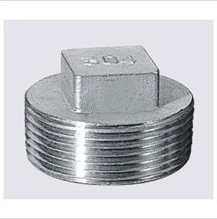 فیتینگ لوله های جعل شده NPS 1/2 