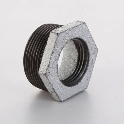 Bushing Threaded Fitting Forged Pipe Fitting NPS 1/2" x 1/4"-NPS 48" x 36" ASTM A234 WPB ASTM A403 WP304/304L, WP316/316LASME B16.11