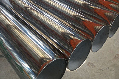 METAL Material 304 Stainless Steel Pipe Surface Bright Stainless Steel Pipe