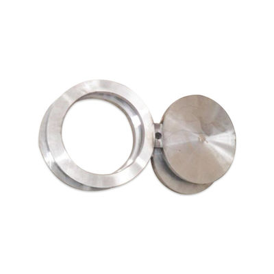 METAL FACTORY Spectacle Blind Flange - Figure 8 Design, Stainless Steel, Durable Industrial Solution