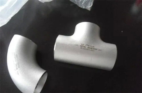 Manufacture 316L/304L Stainless Steel Tee Pipe Fittings pipe Tee with fast delivery