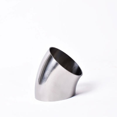 TOBO 45 degree stainless steel fittings equal diameter elbow pipe fitting stainless steel pipe fittings