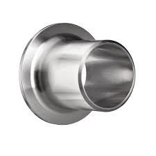 Cold Forming Stainless Steel Pipe Fitting Stainless Steel Lap Joint Stub End For Welding