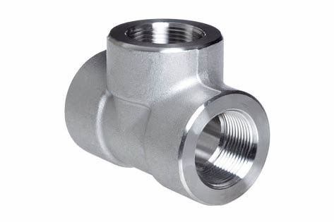 Customizable Stainless Steel Tee for Industry Tailored to Your Needs