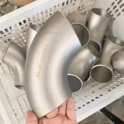 Tube Fitting Manufacturers Seamless 90 180 Degree Pipe Fittings Elbow Butt Weld Pipe Fittings