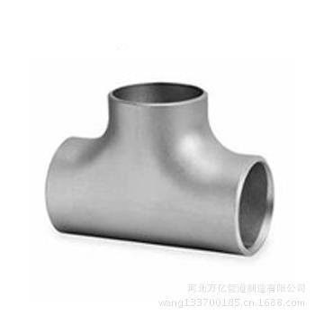 China Hot Butt Weld Tee 304 Stainless Steel Equal Tee Forged Pipe Fittings ASME B16.9 3000 Class