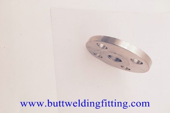 4'' Copper Nickel 90/10 Forged Threaded Steel Flanges Class 150 ASME B16.5