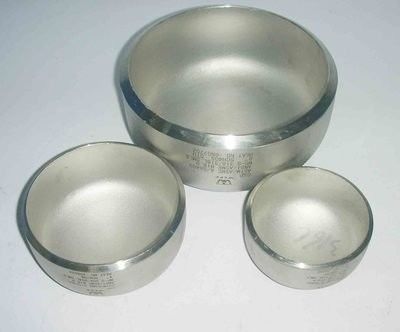 304/304L Stainless Steel Seamless Butt Welding Pipe Cap for Chemical & Petrochem Applications