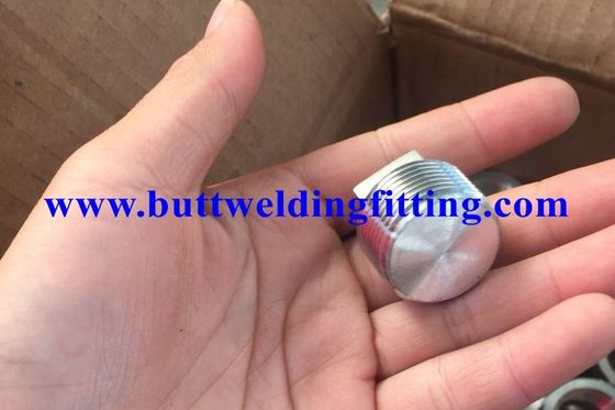 ASTM A694 F42 / F52 / F60 / F65 / F70 ANSI S16.11 Forged Pipe Fittings Hex Head Plug