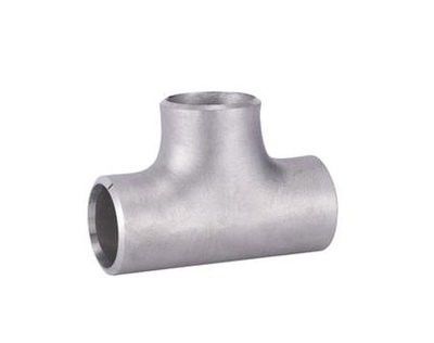 METAL Factory High Pressure Seamless 304 Stainless Steel Welded Tee Pipe Fitting for Industry