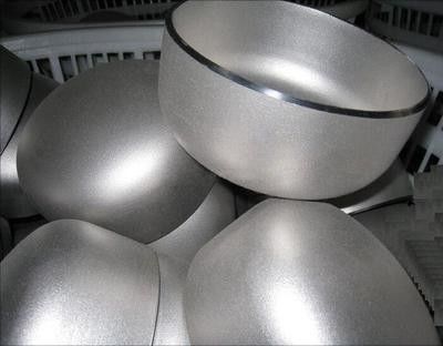 304/304L Stainless Steel Seamless Butt Welding Pipe Cap for Chemical & Petrochem Applications
