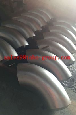 A420 WPL6 فیتینگ های جوشکاری با دمای پایین 45 درجه یخچال آرنج