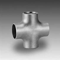 304/316L Stainless Steel Cross, Sch40 Butt-Weld Fitting Equal Tee Type for Piping System