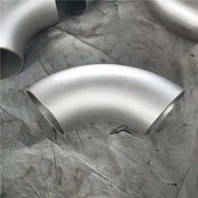 Durable High-Strength Connection ASME B16.11 1/2"-4" Pipe Fittings Elbow